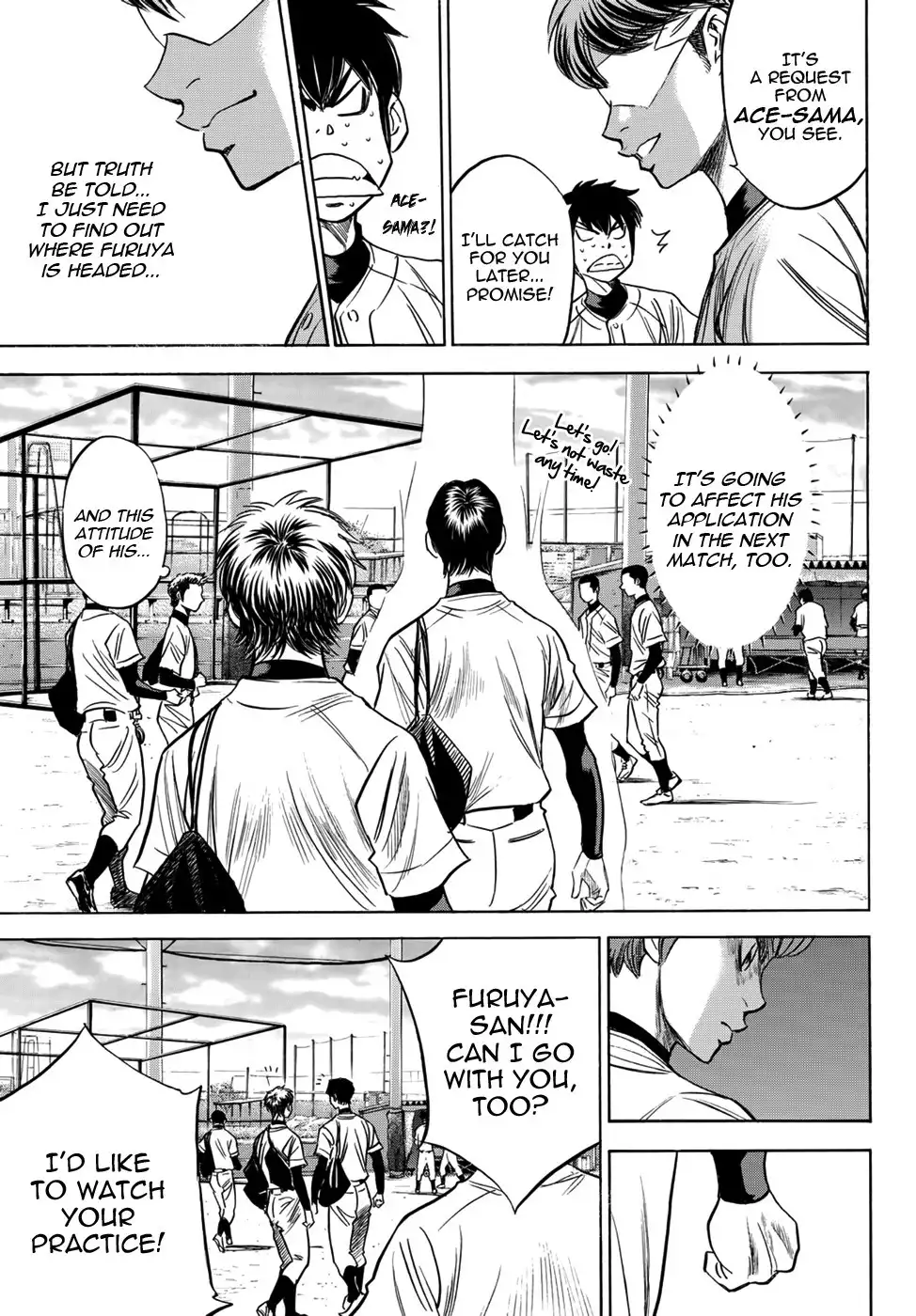 Daiya no A - Act II Chapter 34 3